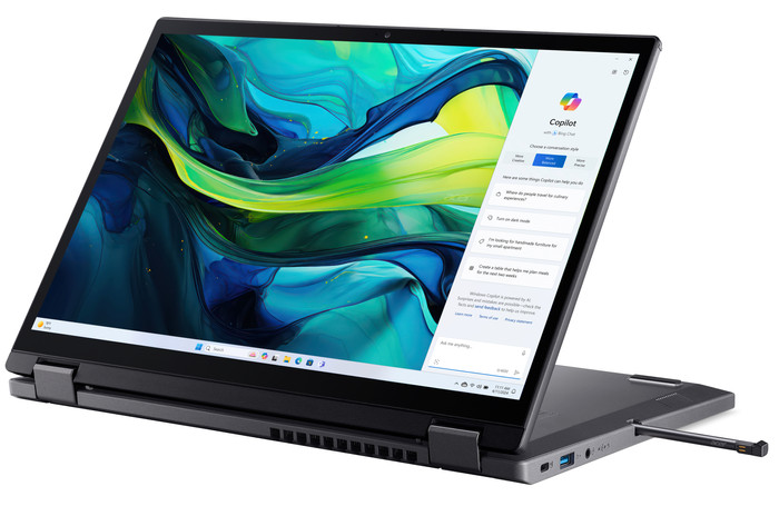 Acer Aspire Spin 14 ASP14-52MTN-70B5 voorkant