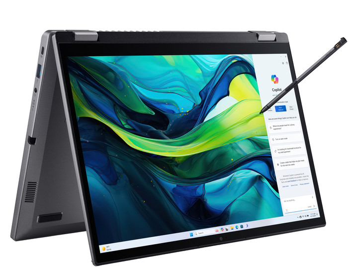 Acer Aspire Spin 14 ASP14-52MTN-70B5 voorkant