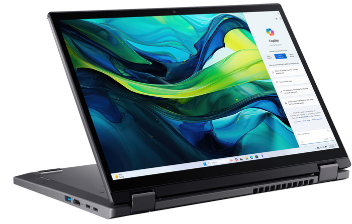 Acer Aspire Spin 14 ASP14-52MTN-70B5 voorkant