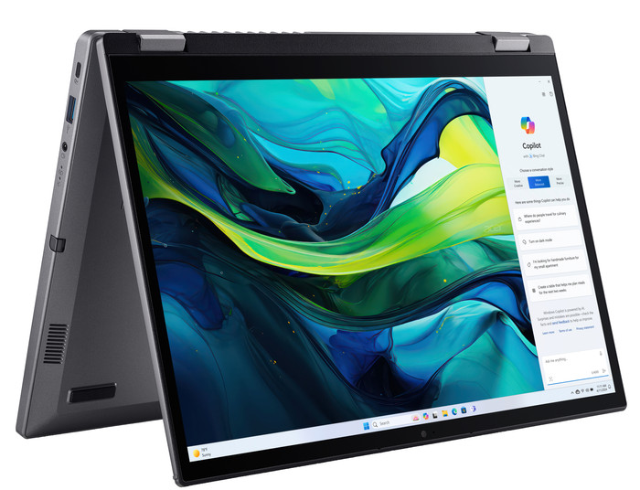 Acer Aspire Spin 14 ASP14-52MTN-70B5 voorkant