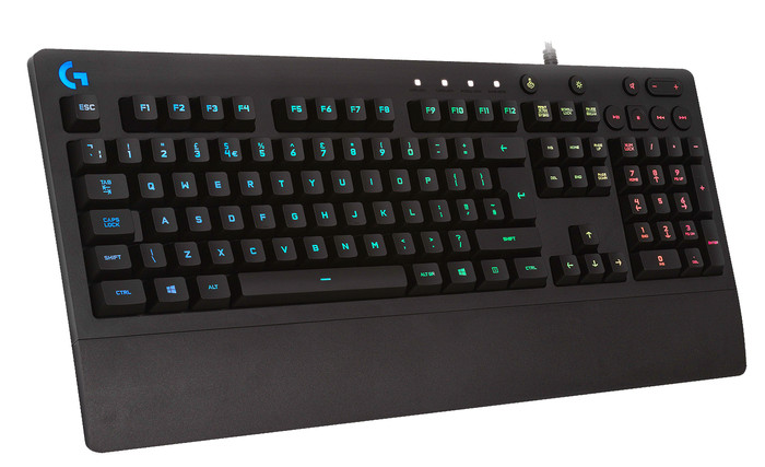 Logitech G213 Prodigy QWERTY Coolblue Toetsenborden
