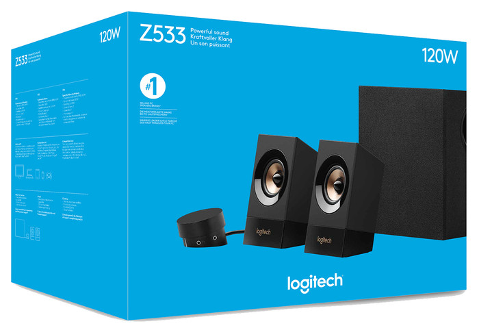 Logitech Z533 2.1 Pc Speaker verpakking
