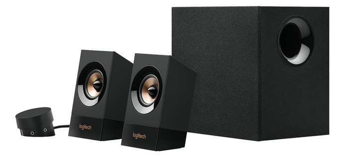 Logitech Z533 2.1 Pc Speaker rechterkant
