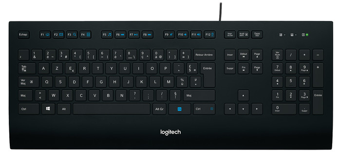 Logitech K280e Toetsenbord Qwerty Main Image