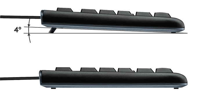 Logitech MK120 Keyboard and Mouse QWERTY 5-Pack detail