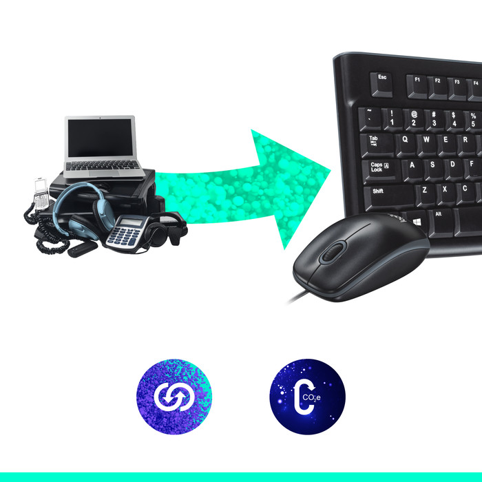 Logitech MK120 Keyboard and Mouse QWERTY 5-Pack visual supplier