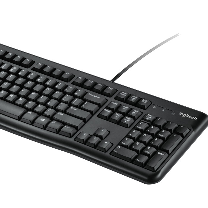 Logitech MK120 Keyboard and Mouse QWERTY 5-Pack detail