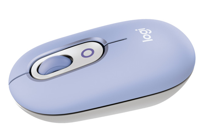 Logitech POP Wireless Mouse Purple Main Image