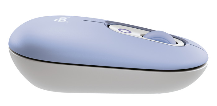 Logitech POP Wireless Mouse Purple top