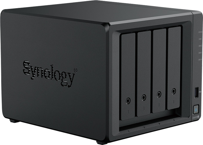 Synology DS425+ linkerkant