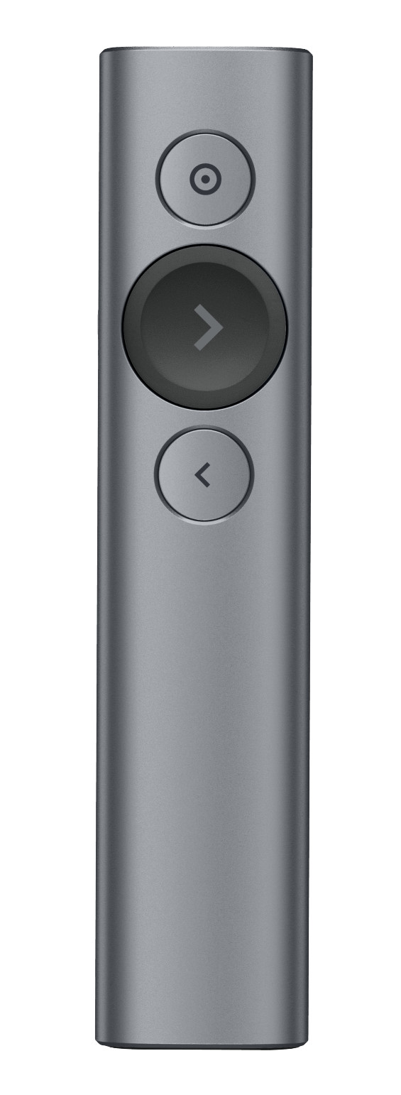Logitech Spotlight Presentation Remote Gris Main Image