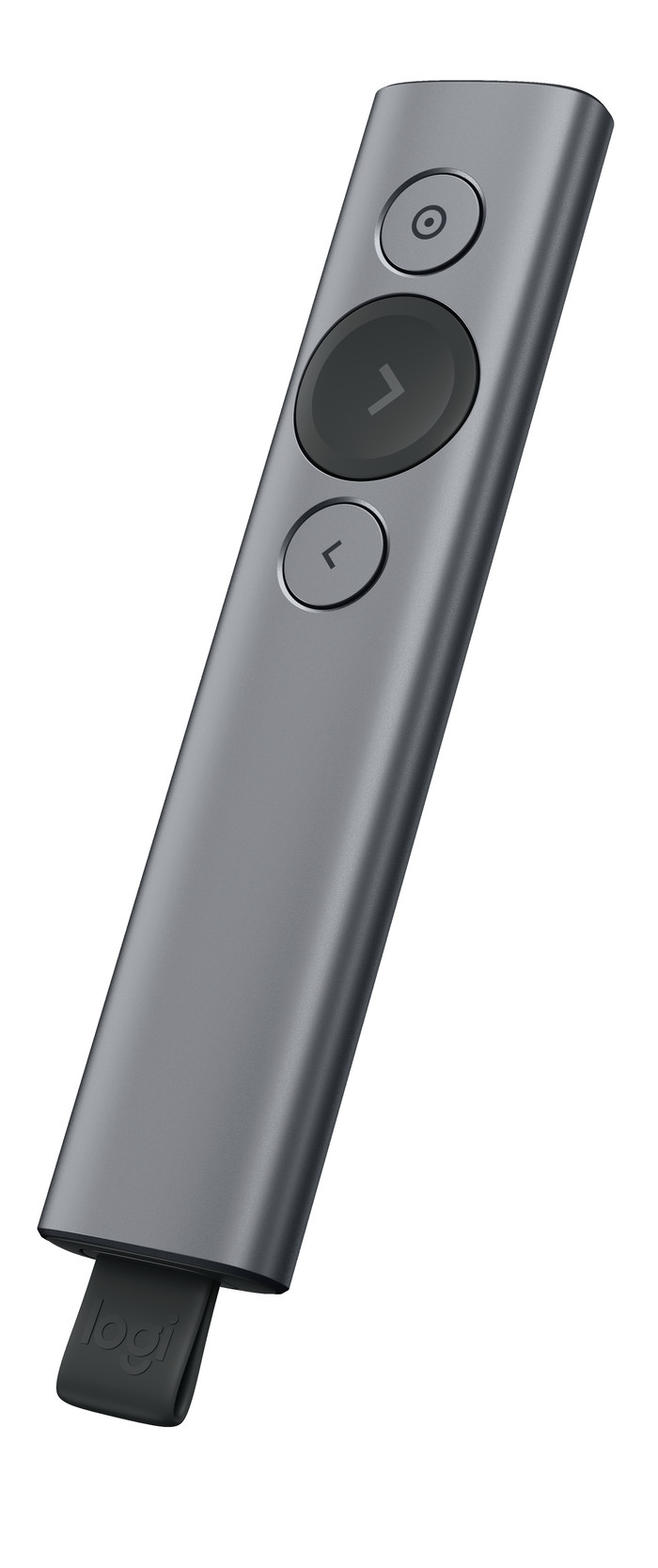 Logitech Spotlight Presentation Remote Gris avant