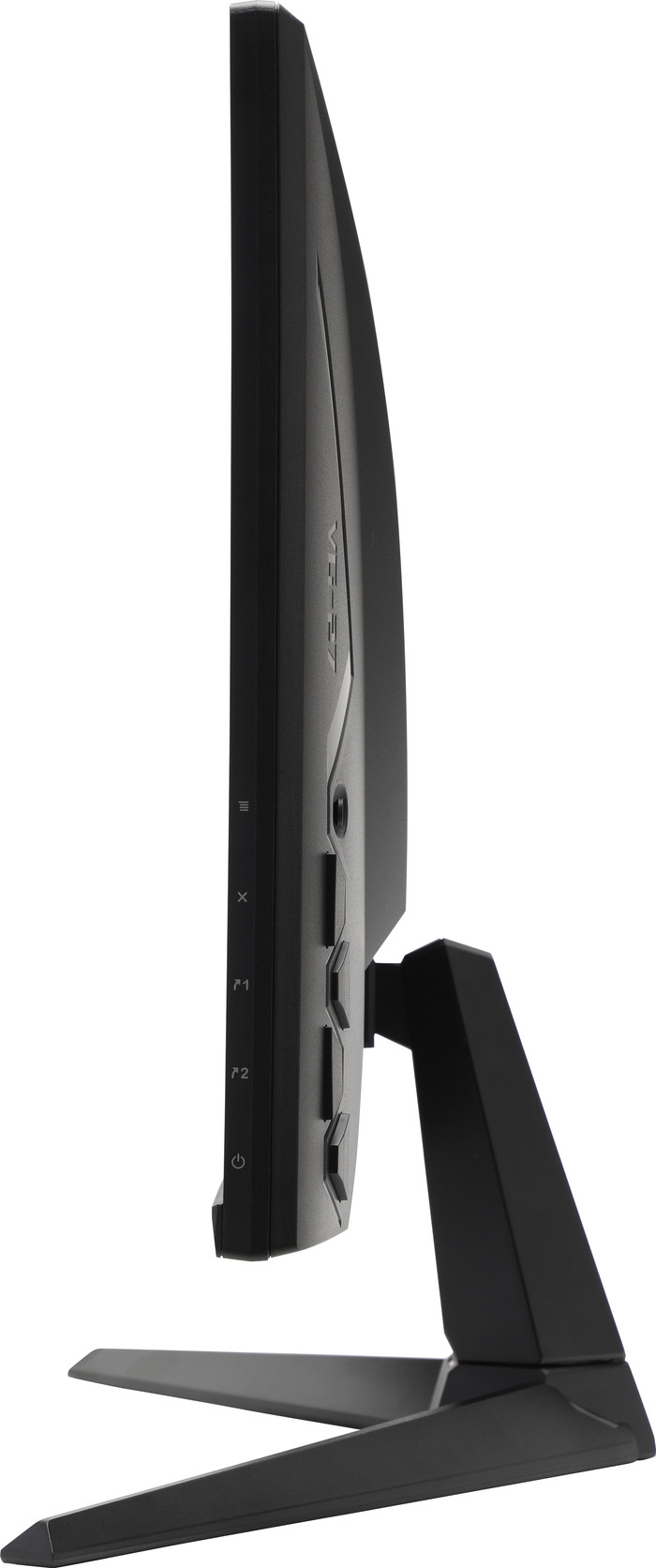 ASUS TUF Gaming VG27AQM5A left side