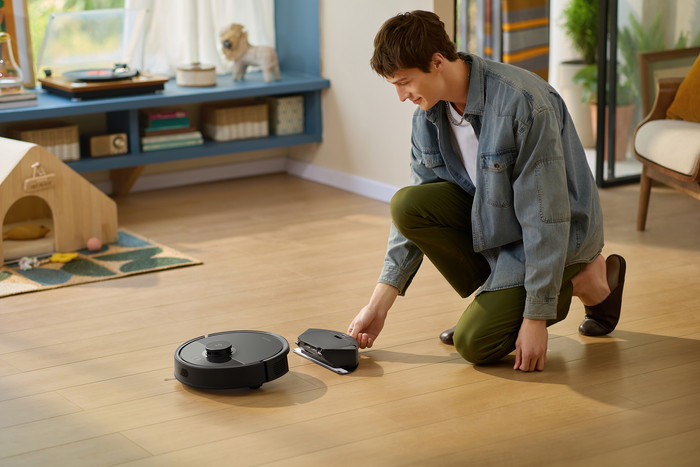 Roborock Q7 BF Black detail