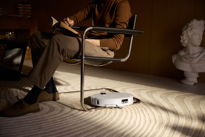 Roborock Qrevo CurvX White visual supplier