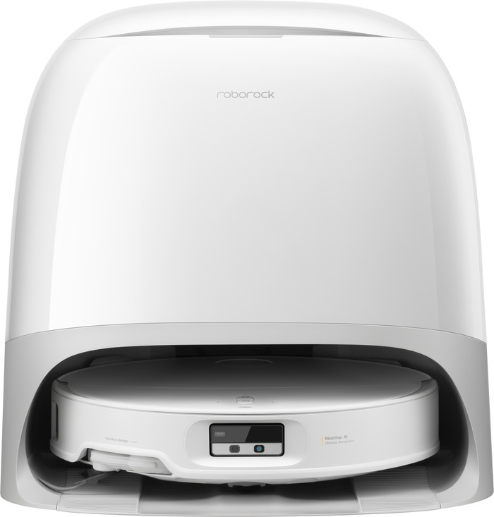 Roborock Qrevo CurvX White front