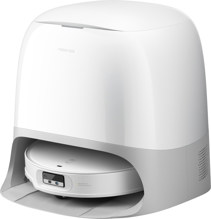 Roborock Qrevo CurvX White right side