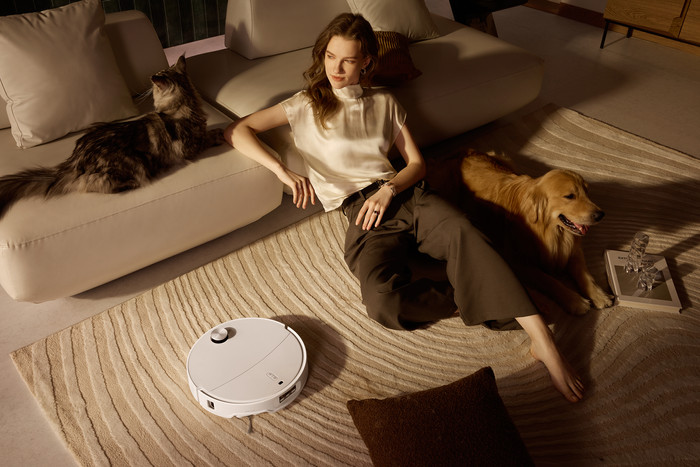 Roborock Qrevo CurvX White visual supplier