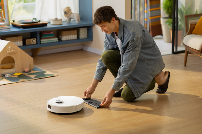 Roborock Q10 VF White visual supplier