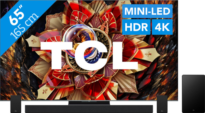 TCL 65 inches QD Mini-LED C9K 4K (2025) + TCL Q85H PRO Main Image