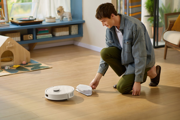 Roborock Q7 BF White detail