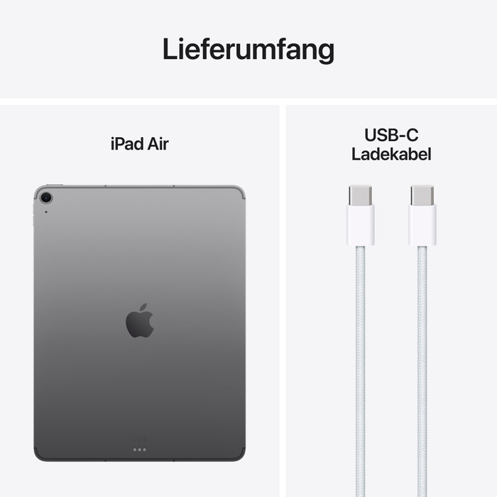 Apple iPad Air (2025) 13 inch 256GB Wifi + 5G Space Gray accessoire