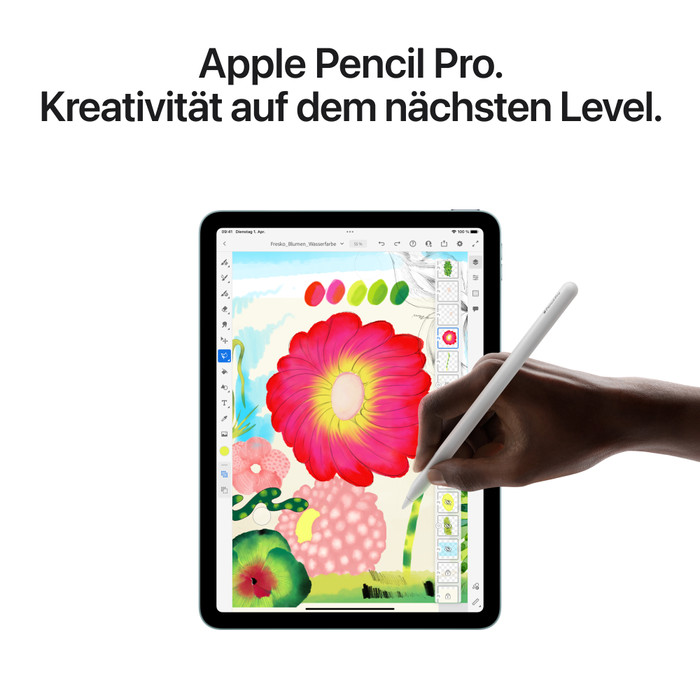 Apple iPad Air (2025) 11 inch 512GB Wifi + 5G Blauw visual leverancier