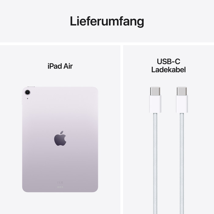 Apple iPad Air (2025) 11 inch 128GB Wifi Paars visual leverancier
