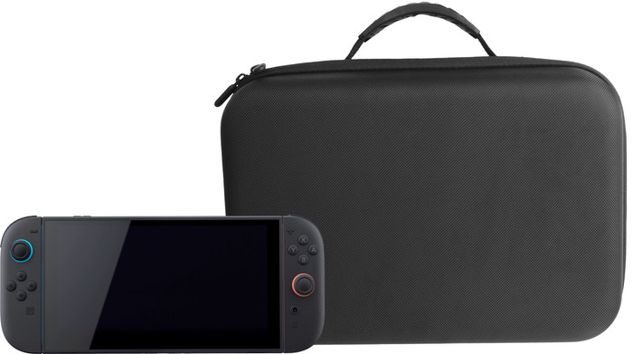 Nintendo Switch 2 + BlueBuilt Travel Case XL Main Image