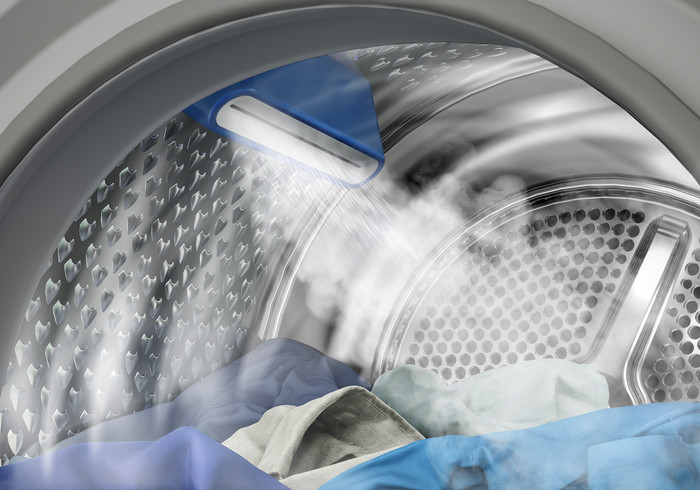 Beko BM3WFT3841A SteamCure + Beko BM3T3824A SteamCure inside