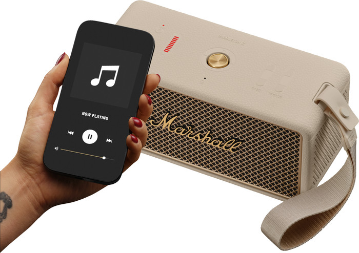 Marshall Middleton II Creme product in gebruik