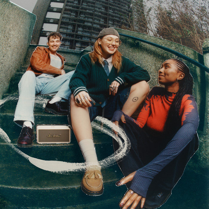 Marshall Middleton II Creme product in gebruik