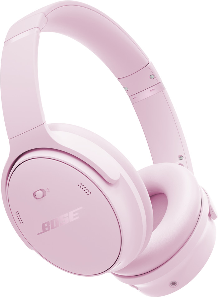 Bose QuietComfort Headphones Roze linkerkant