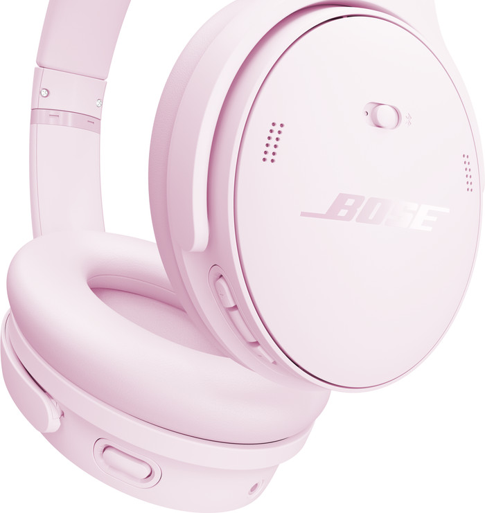 Bose QuietComfort Headphones Roze detail