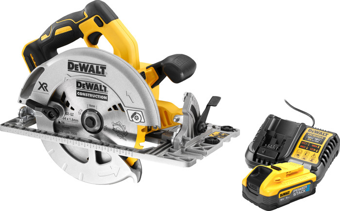 DeWalt DCS572NT-XJ 5,0 Ah POWERSTACK Accu Starterspakket Main Image