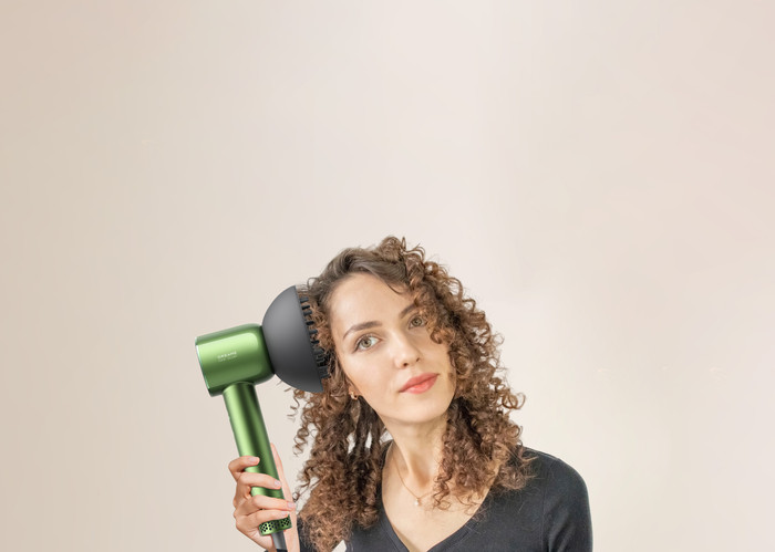 Dreame Glory Master Green product in gebruik