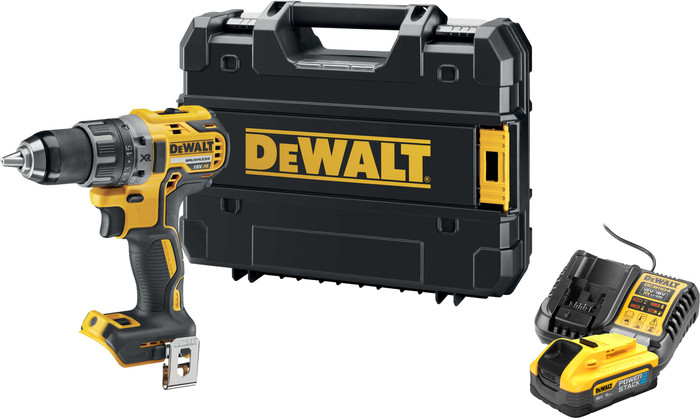 DEWALT DCD791NT-XJ 5.0Ah POWERSTACK Battery Starter Pack Main Image