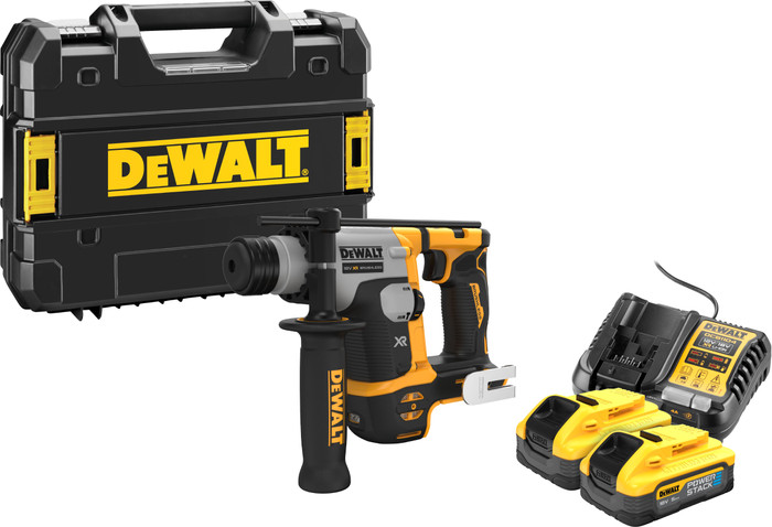 DeWalt DCH172NT-XJ 5,0 Ah POWERSTACK Accu (2x) Starterspakket Main Image