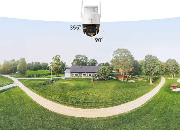 Imou Cruiser SC 3K visual leverancier