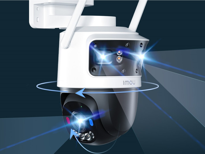 Imou Cruiser Triple 11MP visual leverancier