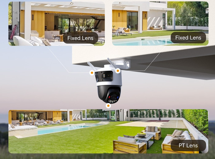 Imou Cruiser Triple 11MP visual leverancier