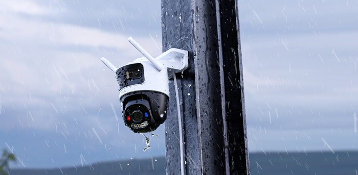 Imou Cruiser Triple 11MP product in gebruik