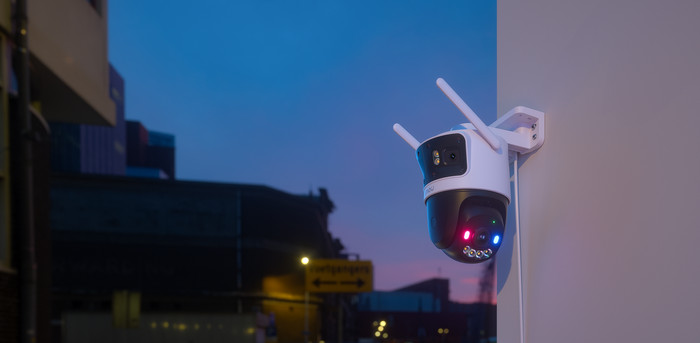 Imou Cruiser Triple 11MP product in gebruik