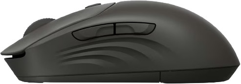 HP 400 Stille Draadloze Muis Zwart linkerkant