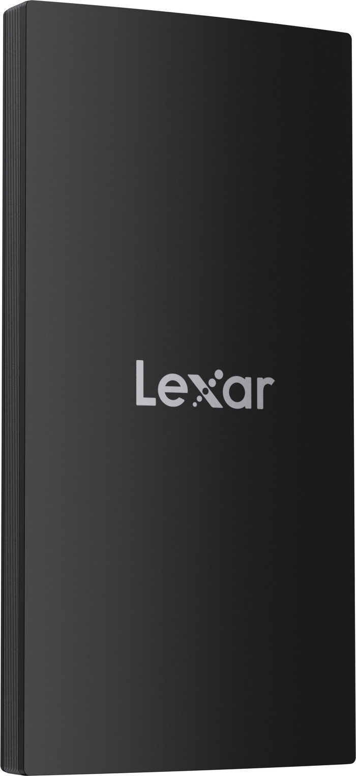 Lexar SL300 Portable SSD 1TB left side