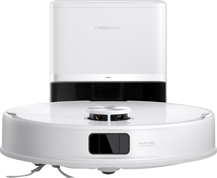 Roborock Q10 VF+ White voorkant