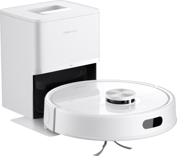 Roborock Q7 TF+ White left side