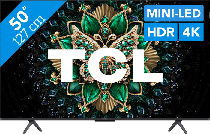 TCL 50" QD Mini-led C61K (2025) Main Image