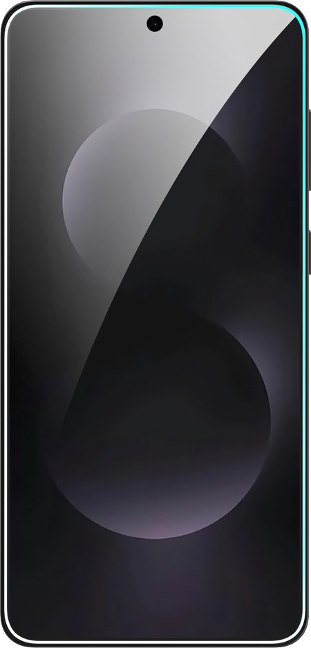 Just In Case Tempered Glass Samsung Galaxy S25 Edge Screen Protector front