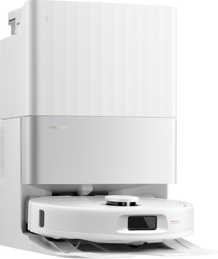 Roborock Qrevo 5AE White left side